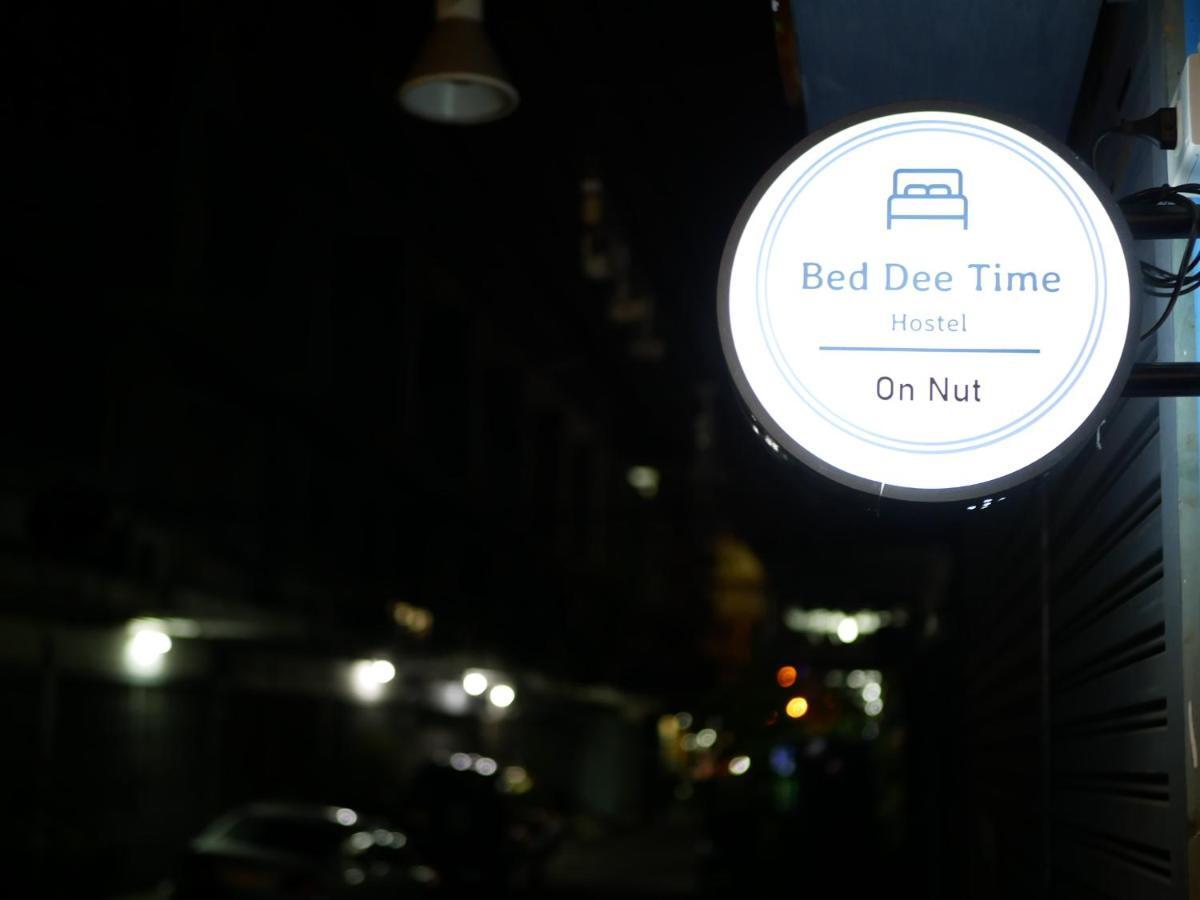 Bed Dee Time Hostel Банкок Екстериор снимка