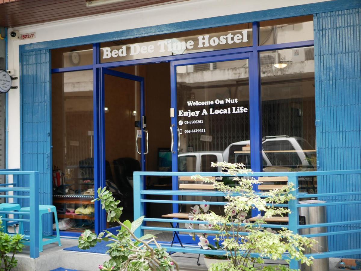 Bed Dee Time Hostel Банкок Екстериор снимка