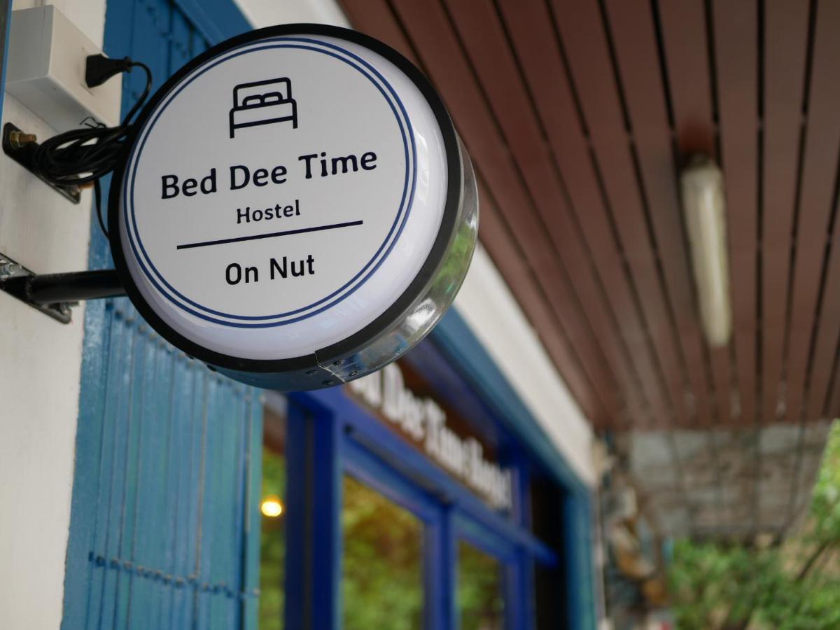 Bed Dee Time Hostel Банкок Екстериор снимка